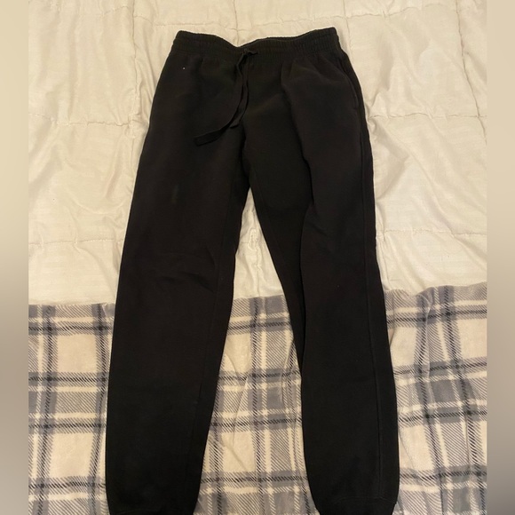 Black sweatpants - Picture 1 of 2